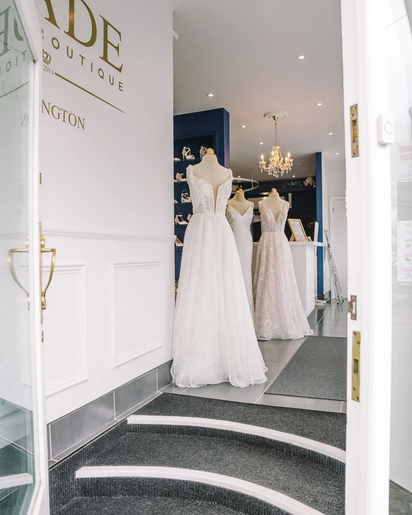 ✨ Welcome to Shade Bridal Boutique ✨

A place where finding the dress is more than just wedding dress shopping&mdash;it&rsquo;s a journey of self-expression, confidence, and joy. Here, every bride is celebrated for who she truly is. Whether you dream