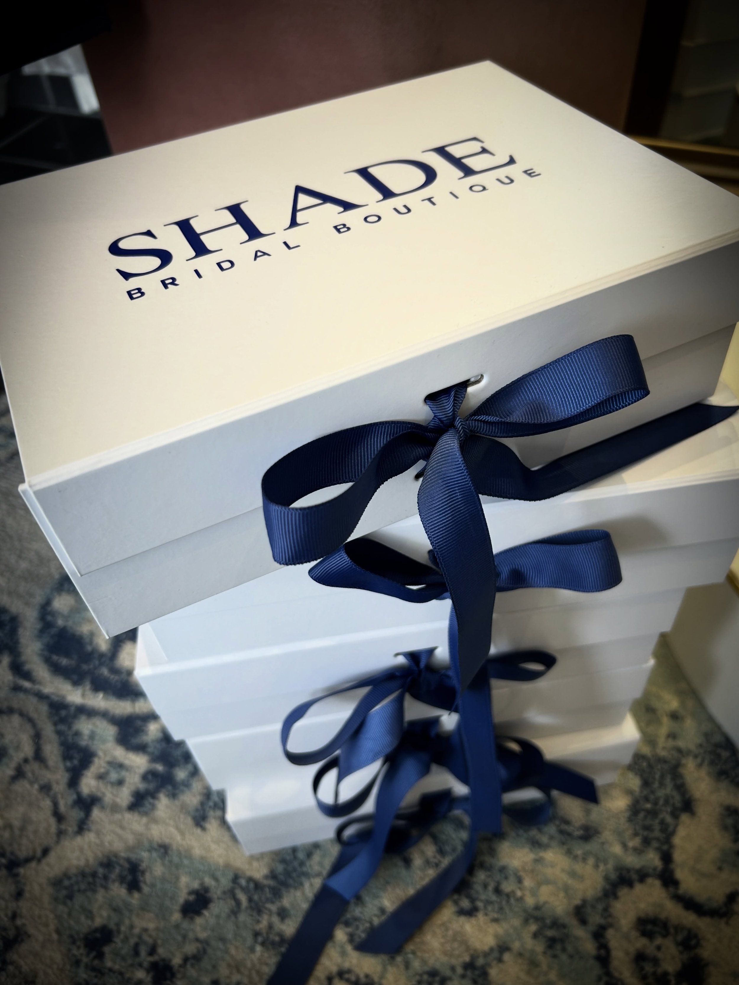 A little thank you, the Shade Bridal Boutique way ✨

To show our gratitude - every bride who says yes to their dream dress at Shade Bridal Boutique receives one of our luxe gift boxes&hellip; because finding the one deserves to be celebrated in style