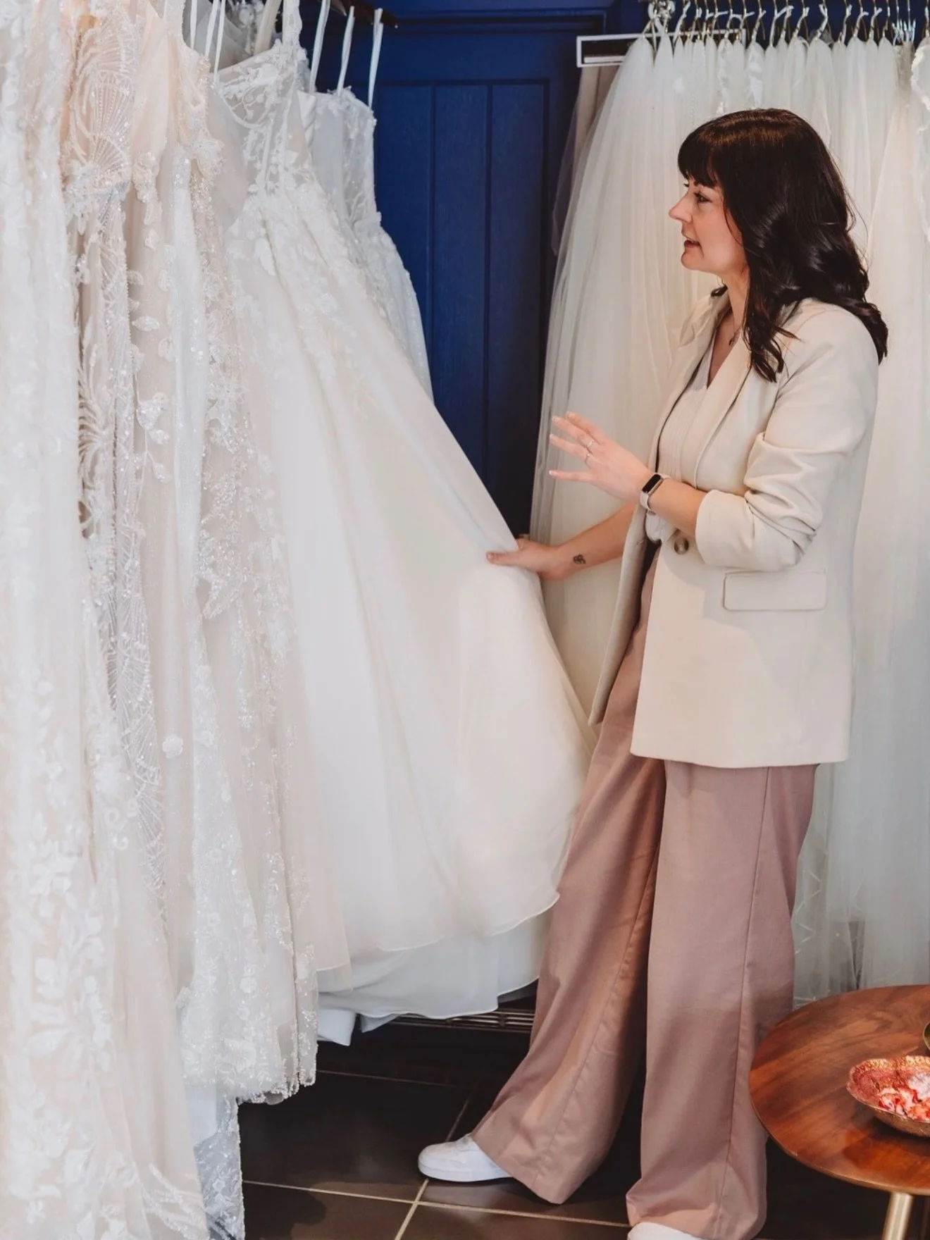 Hi Brides to be 🤍

If you&rsquo;re new here, I thought I&rsquo;d say a proper hello!

I&rsquo;m Emma, the face behind Shade Bridal, and honestly, I still pinch myself that I get to do this job every day.

For me, it&rsquo;s never just been about wed