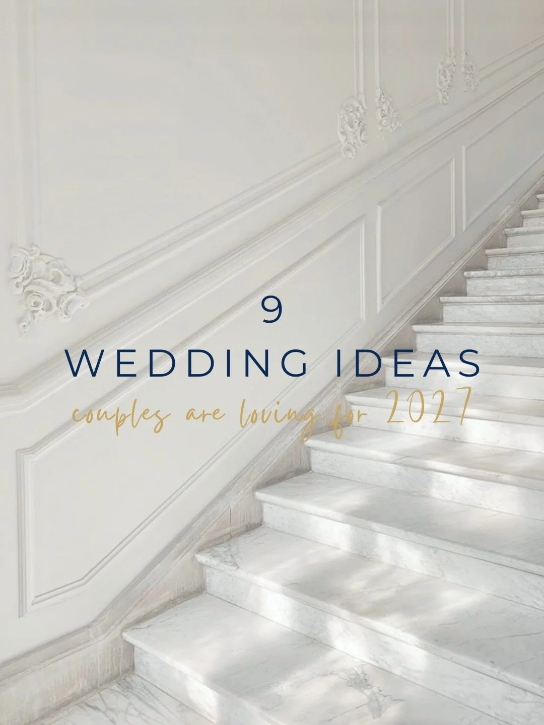 9 Wedding Ideas ✨
Couples are loving these ideas for their 2027 weddings!
Which is your favourite?

🤍 @shade_bridal 
📍 Ruddington | Nottingham
💍 Let&rsquo;s find the one &mdash; tap the link in our bio!

2027 Bride To Be | Wedding Planning | Notti