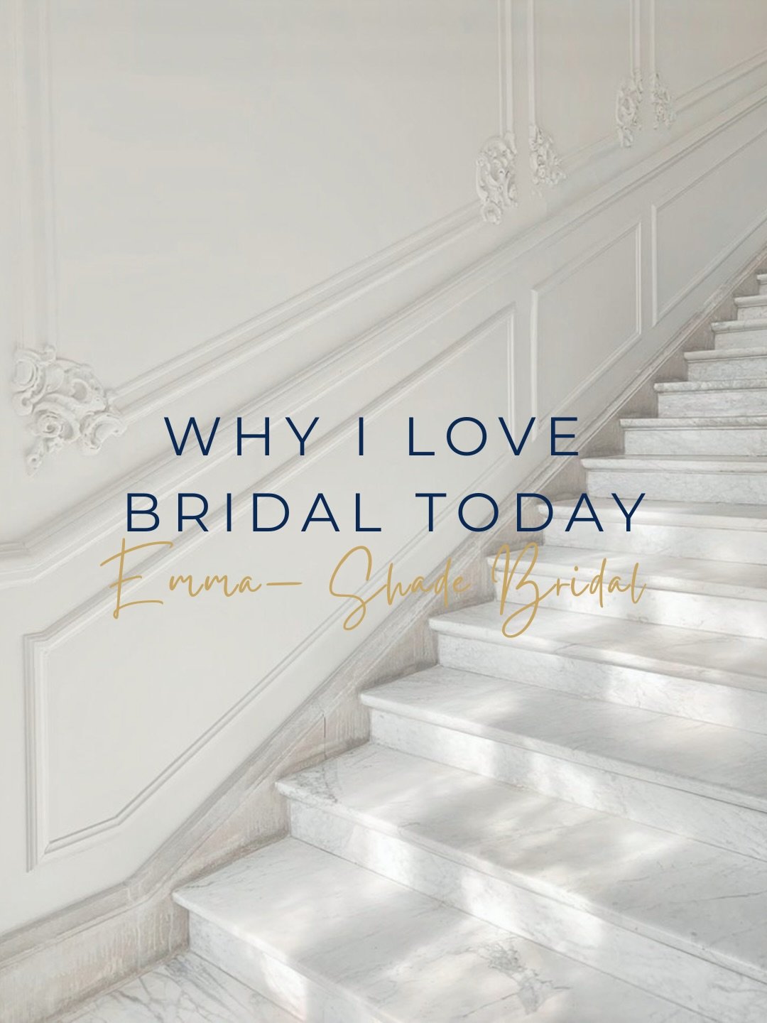Today, we love bridal because no two days are ever the same.

One appointment might be full of happy tears. Another full of nervous excitement. Another with a bride who never thought she&rsquo;d find the dress&hellip; until she does.

We get to hear 