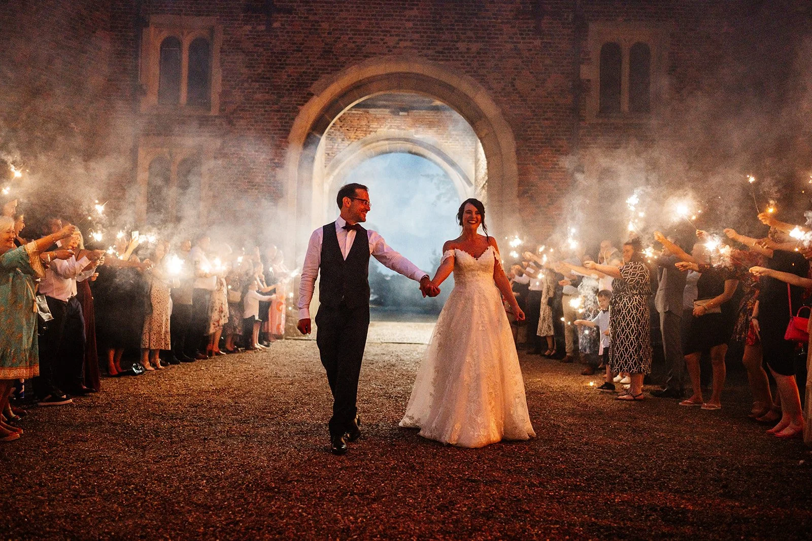 ✨ Real Bride | Natasha ✨

Cue the fireworks&hellip; or in this case, the sparklers! ✨🤍

What a way to celebrate the start of forever. Watching Natasha and her new husband Davis walk through a tunnel of sparkling lights after saying &ldquo;I do&rdquo
