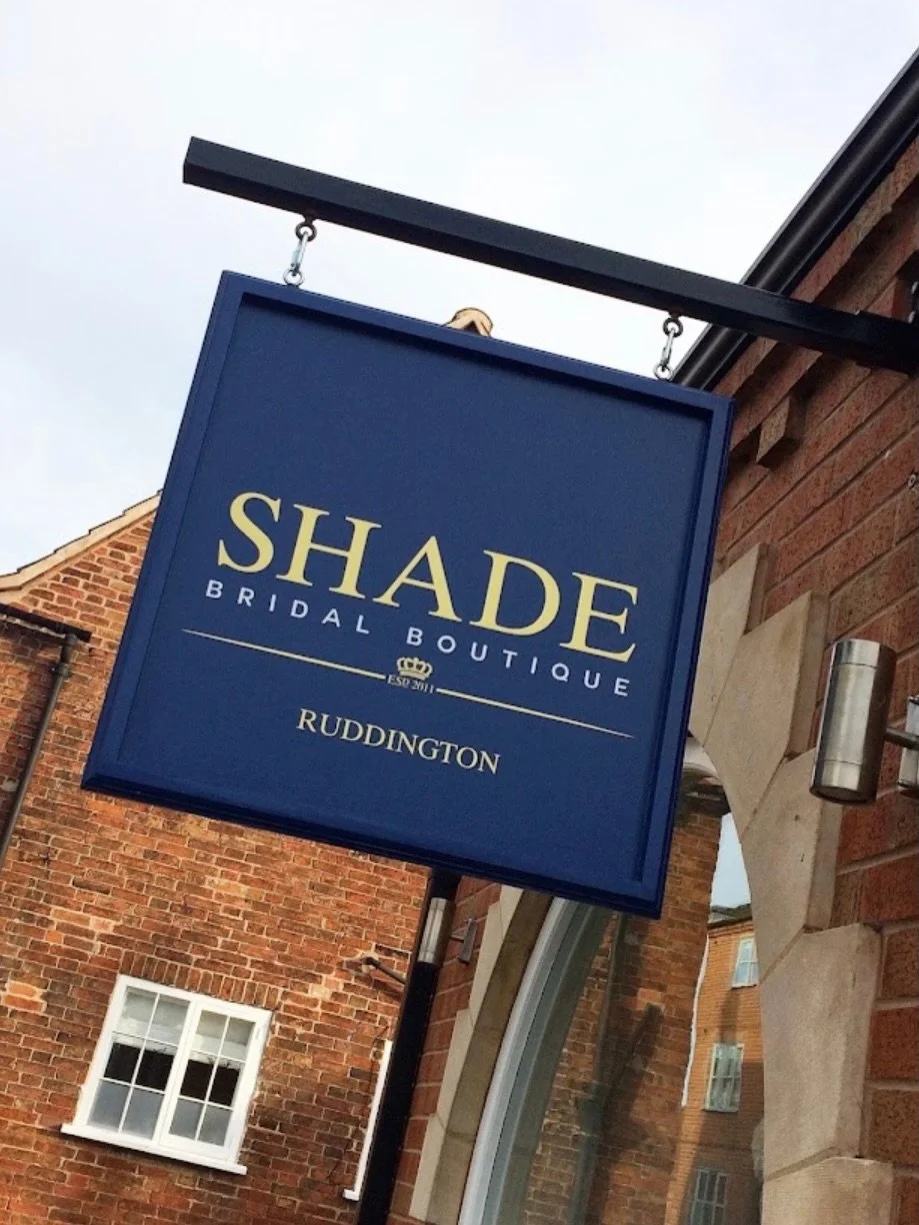 Welcome to Shade Bridal Boutique - a haven where every bride is celebrated and every moment is crafted to be unforgettable. 

From the instant you step through our doors, we invite you to leave the world behind and immerse yourself in the joy of disc