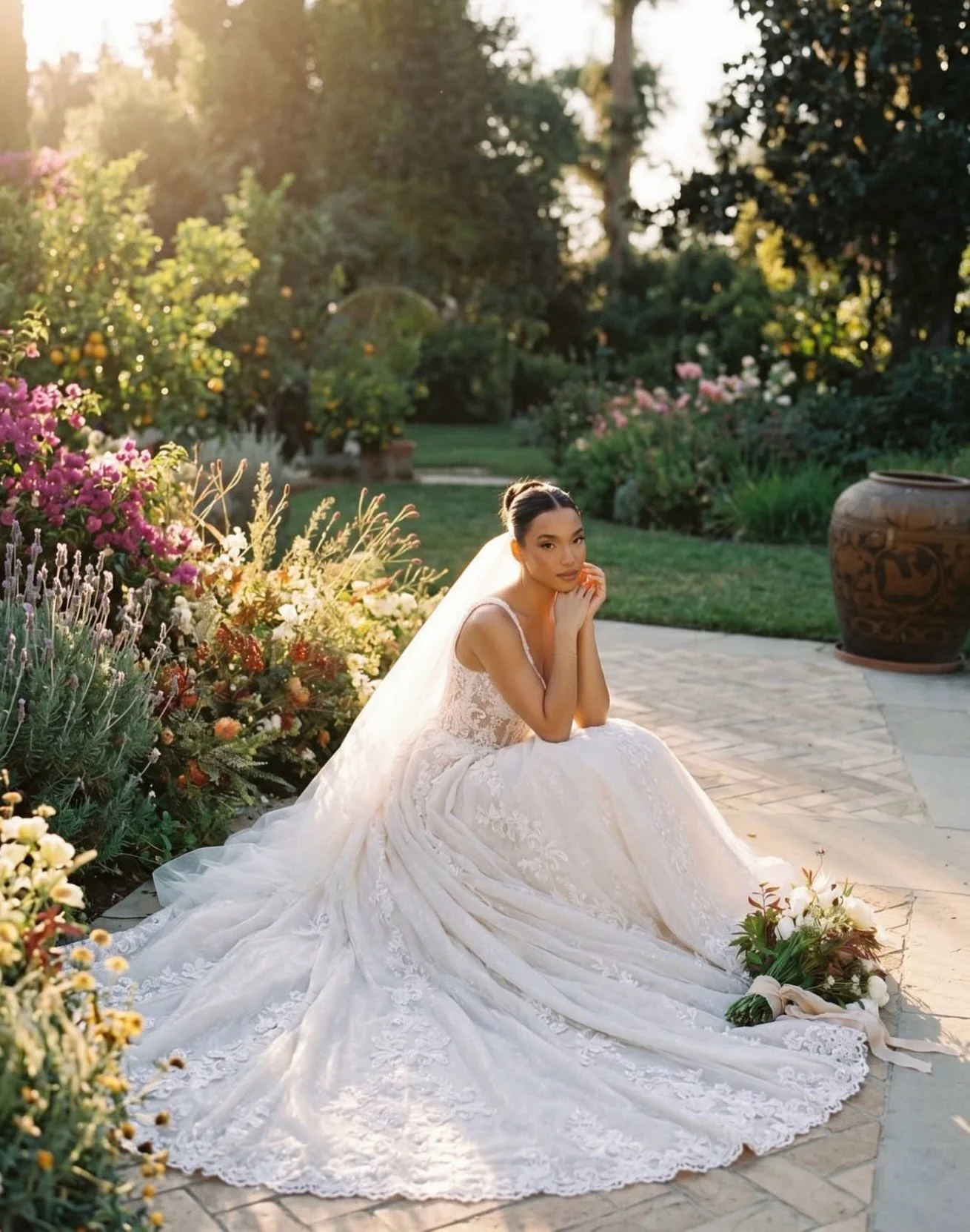 From the moment you step into an exclusive Val Stefani designer bridal gown you will notice the beauty in all the details.

Each couture bridal gown features details that are meticulously hand sewn to accentuate your curves.

Starting from the Swarov