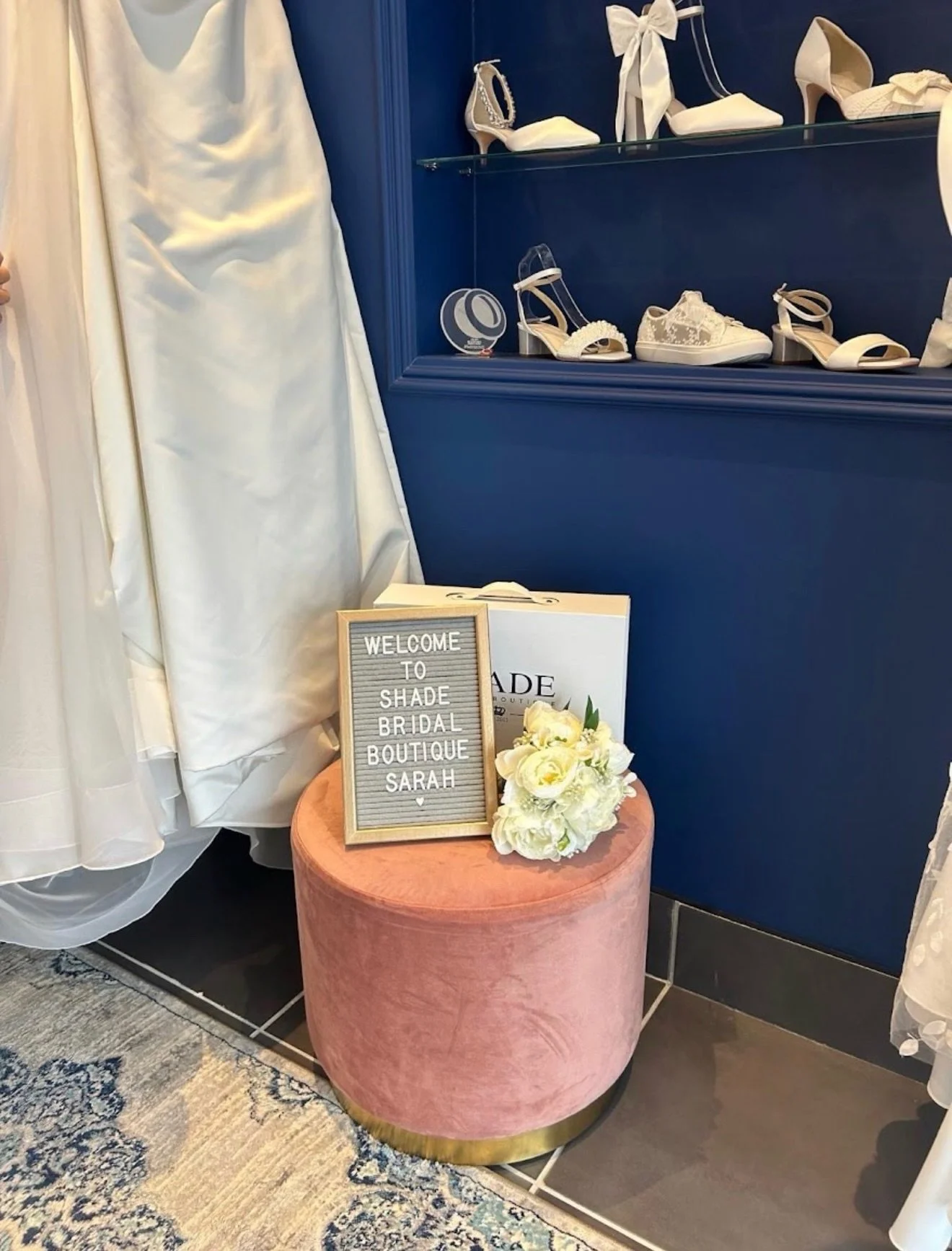 Some advice from me&hellip; 🤍

Please don&rsquo;t let social media steal the joy from finding your wedding dress.

Social media will convince you there&rsquo;s a &ldquo;must-have&rdquo; trend, that you need to visit 15 boutiques, save 500 dresses, o