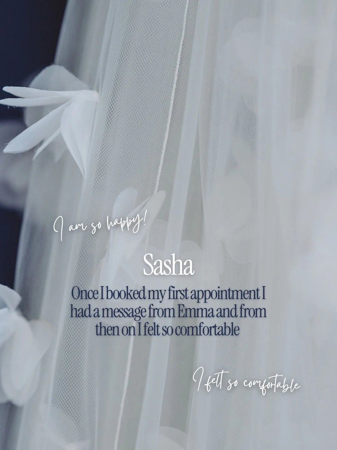I just had to share this gorgeous review from my bride Sasha 💙🥹

My brides really do mean so much to me &mdash; from initially booking right through to collecting their gown and many becoming life long friends ✨

🤍 @shade_bridal 
📍 Ruddington | N