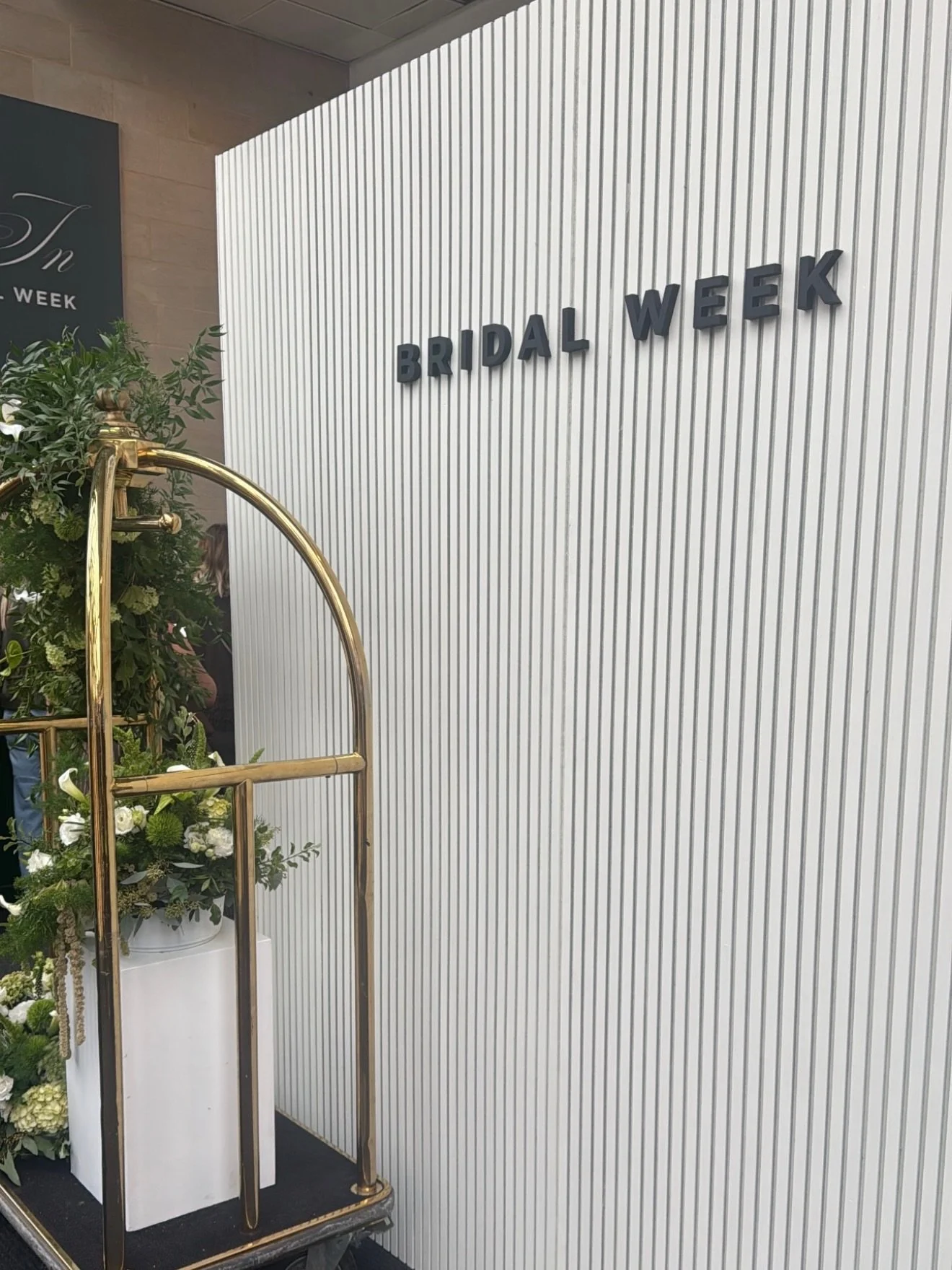 I&rsquo;m having the best time at Harrogate Bridal Week &mdash; if you didn&rsquo;t know, this is where I get to catch up with my designers and choose my new collections for the boutique 🤍

It&rsquo;s always such a special trip, I&rsquo;ve been comi