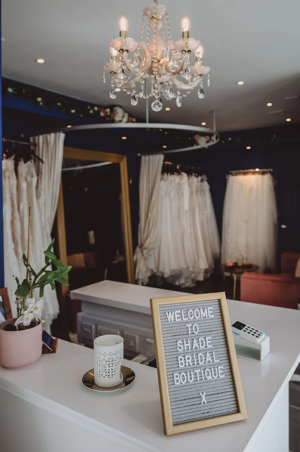 Wedding Dress Appointments Nottingham — Shade Bridal Boutique