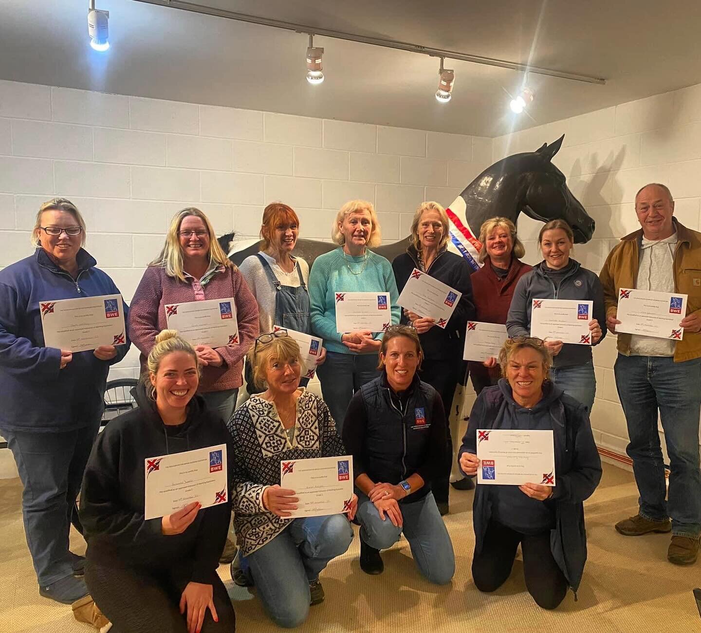 We had a great few days @abweofficial 

 We are now all Approved Instructors for Working Equitation

I can&rsquo;t wait to get going! 

I have had a great equestrian journey so far hunting, point to point, eventing and then finding my passion for com