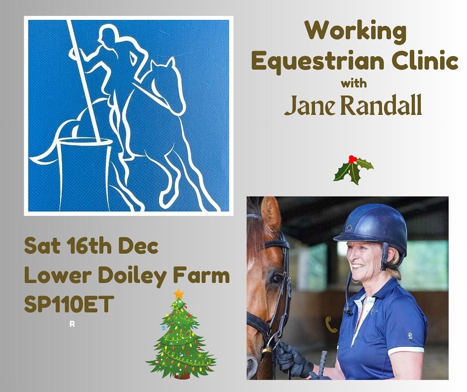 🔹Working Equitation 

🔹Want to try something new in the New Year and have a go but not sure where to start? 

🔹Why  not book a session with me I am an approved WE Instructor, British Dressage Level 4  Coach and have trained my own horses to Grand 