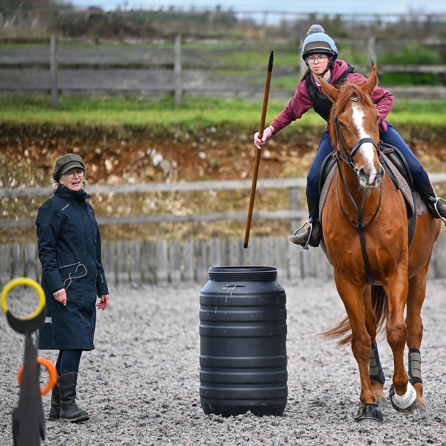 🔹 Let&rsquo;s do this! 

🔹 Bring on the weekend
.
.
#workingequitation 
#equitationcoach
#coachingequitation
#dressagecoach 
#coachingconfidence
#performancecoach