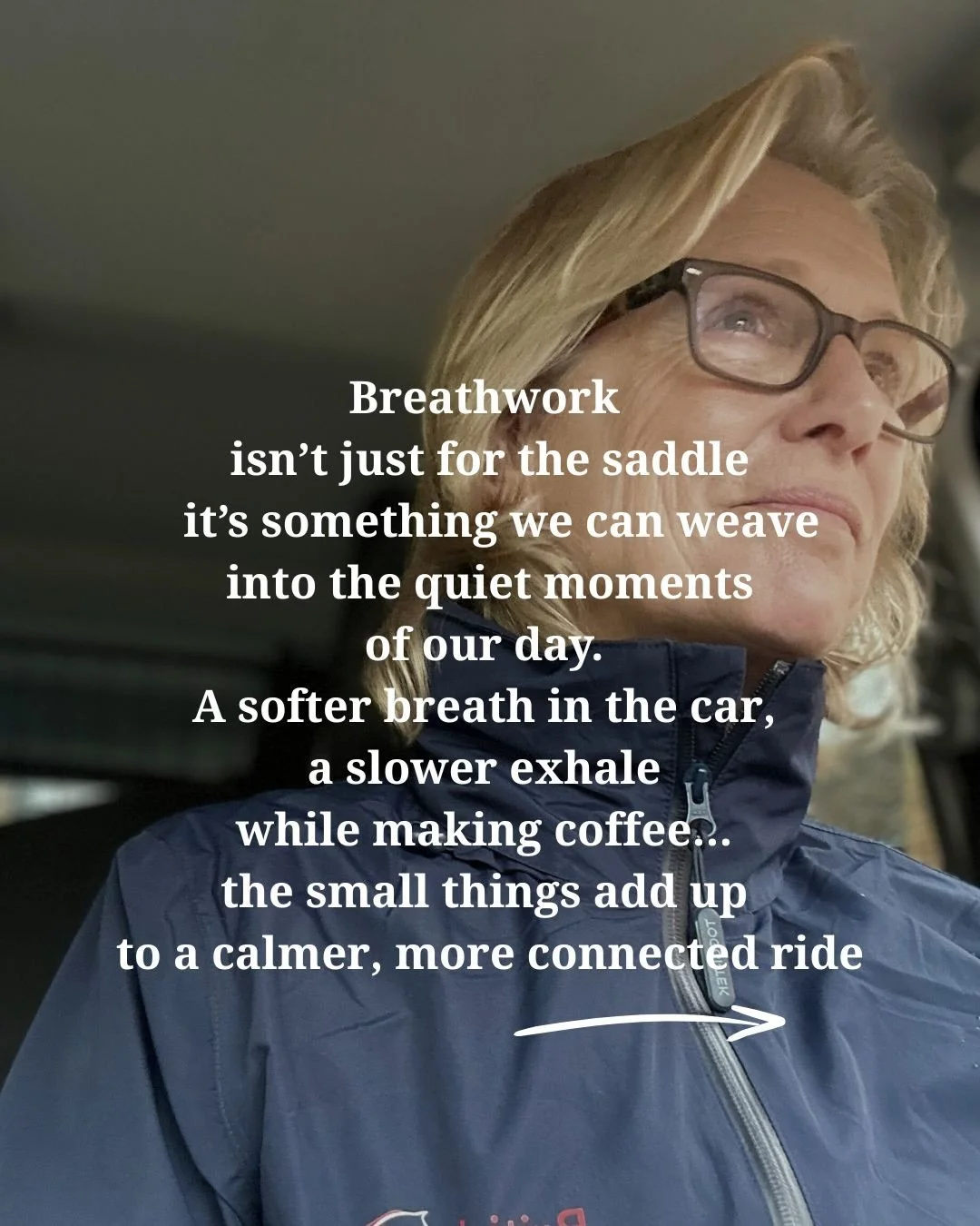 The Silent Aid

Nose breathing isn&rsquo;t something we switch on only when we ride &mdash; it&rsquo;s a daily skill that trains your body to breathe with more efficiency, calm, and control. Closing your mouth and breathing through your nose filters,