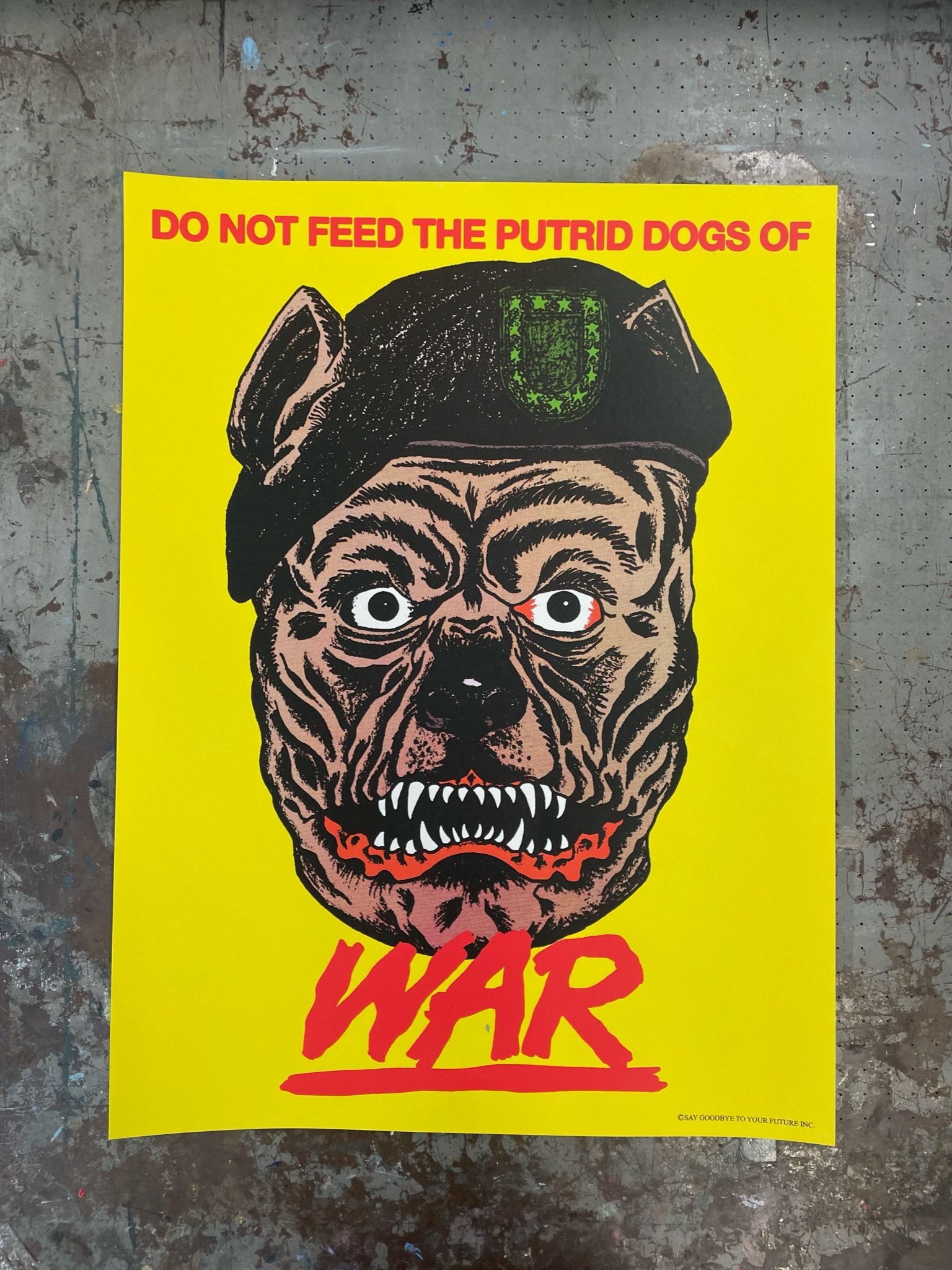 Death Traitors- Dogs of War