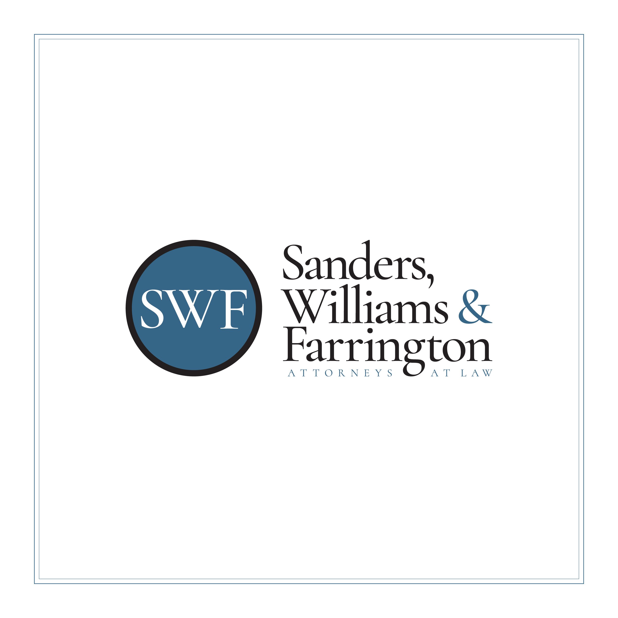 Sanders, Williams &amp; Farrington