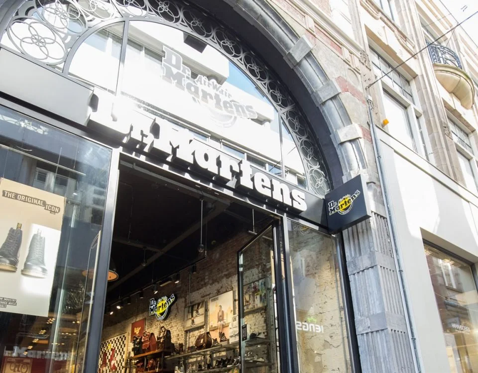 Dr Martens/Store Roll Out Programme, Europe