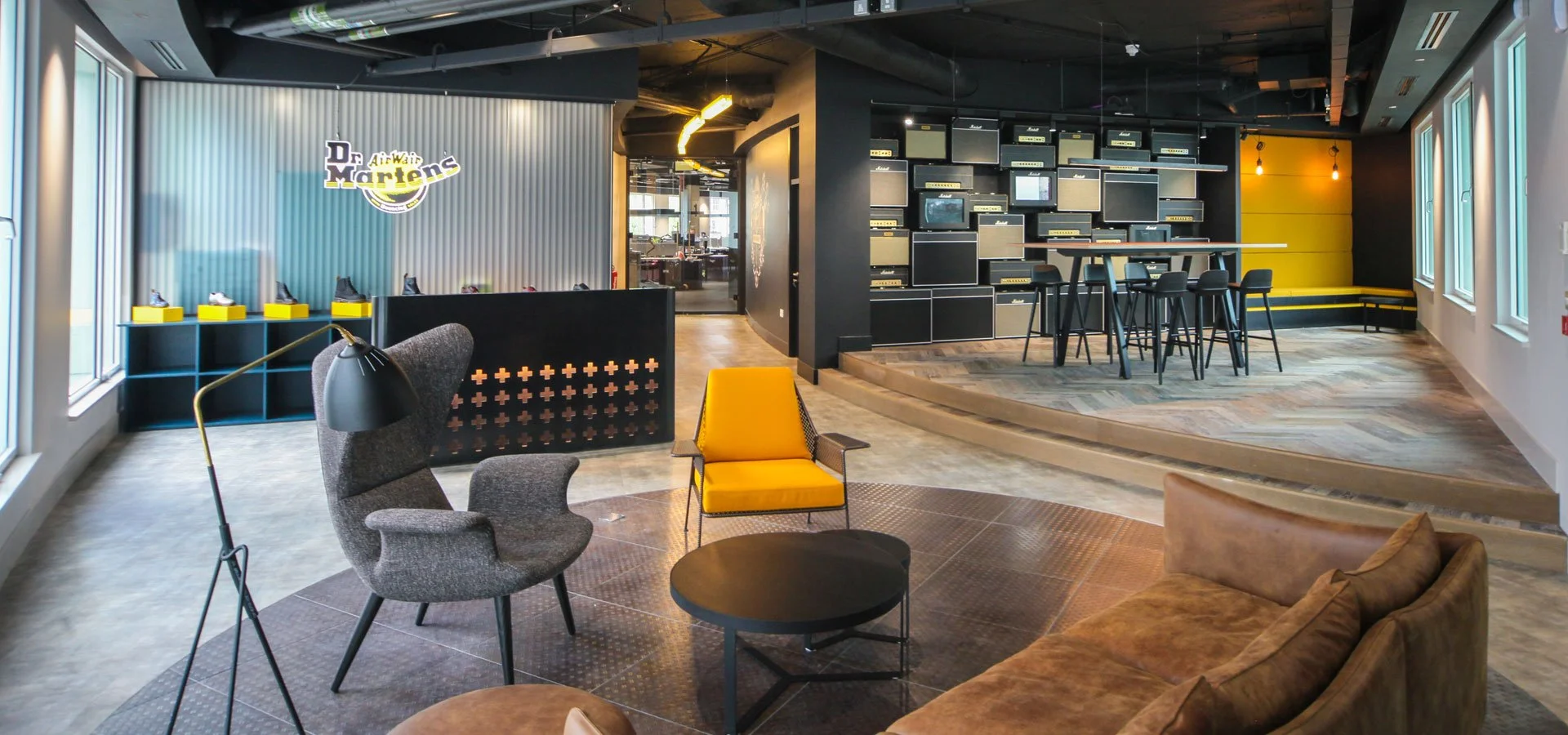 Dr Martens/UK Head Office, London