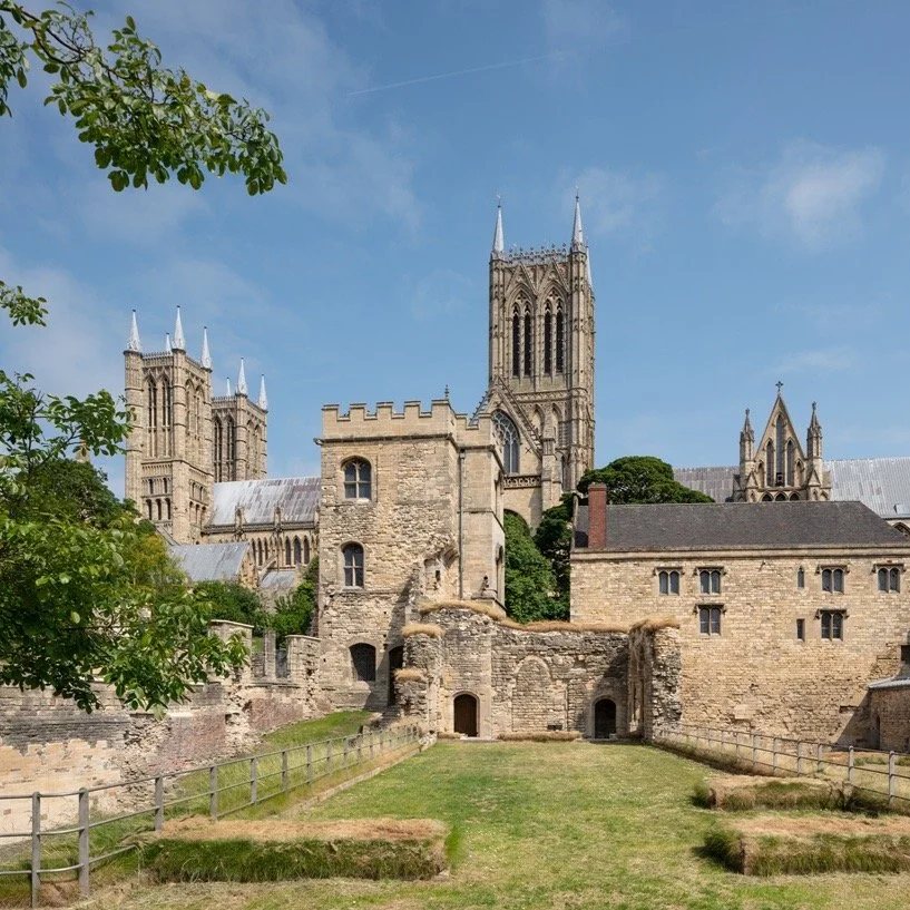 Lincoln Medieval Bishops Palace. #heritage #lincolnmedievalbishopspalace #quantitysurveying #placestovisit