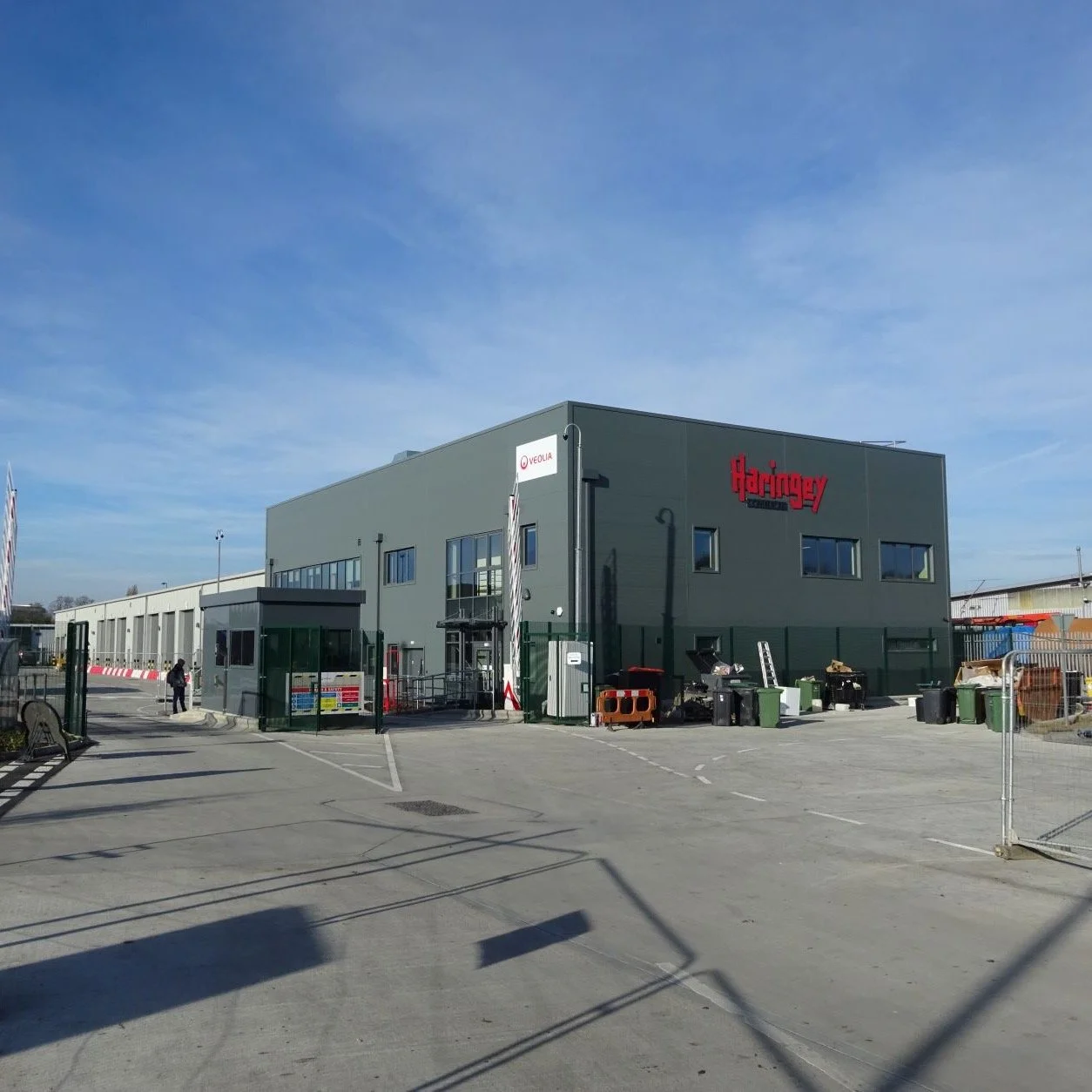 Haringey Council. #offices #vehicleworkshop #localauthority #london #PM #placestowork