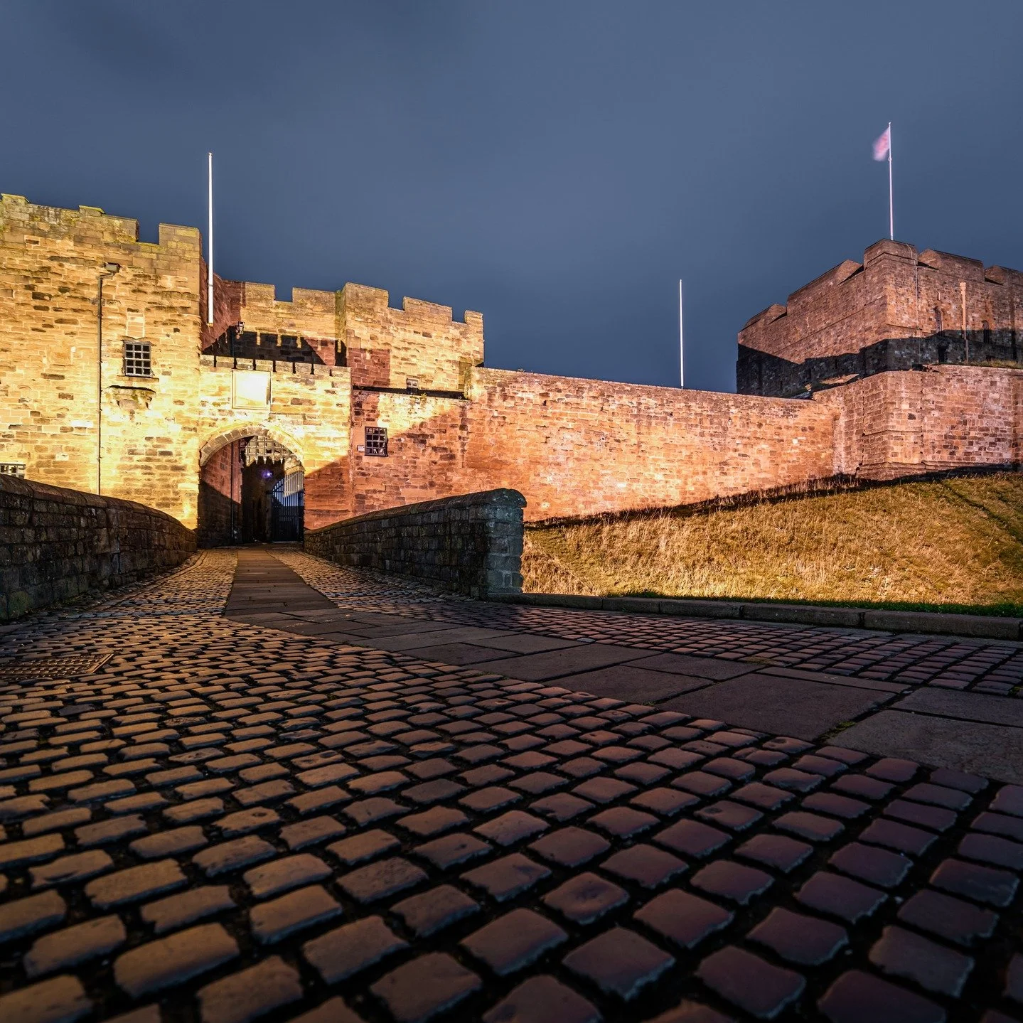 Carlisle Castle Keep. #heritage #carlisle #QS #placestovisit