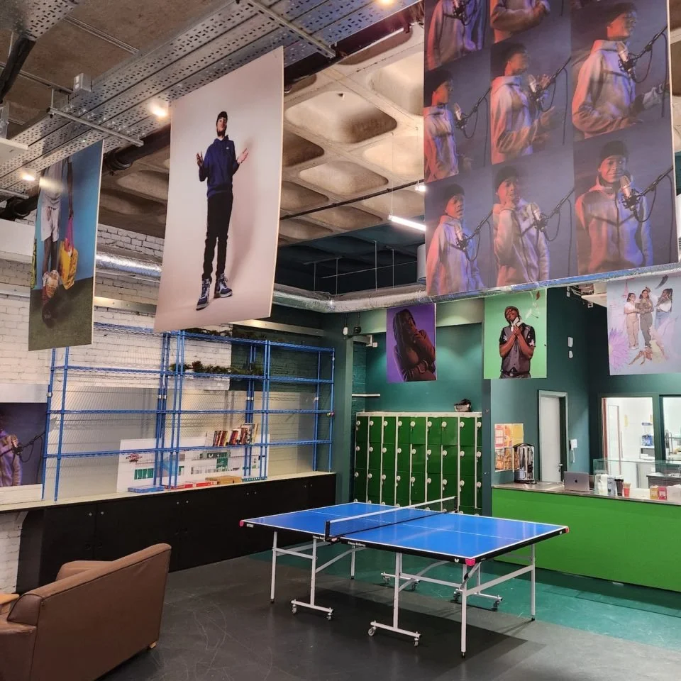 Wood Green Youth Hub. #community #youthclub #haringey #quantitysurveying #placestomakenewfriends #placestogrow