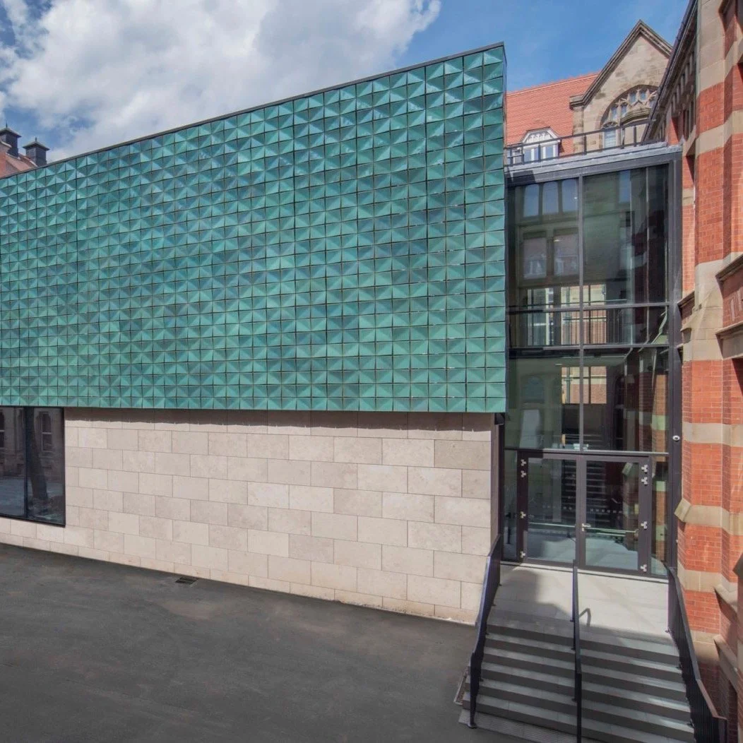 Hello Future. #heritage #museums #hellofuture #manchester #quantitysurveying #placestovisit