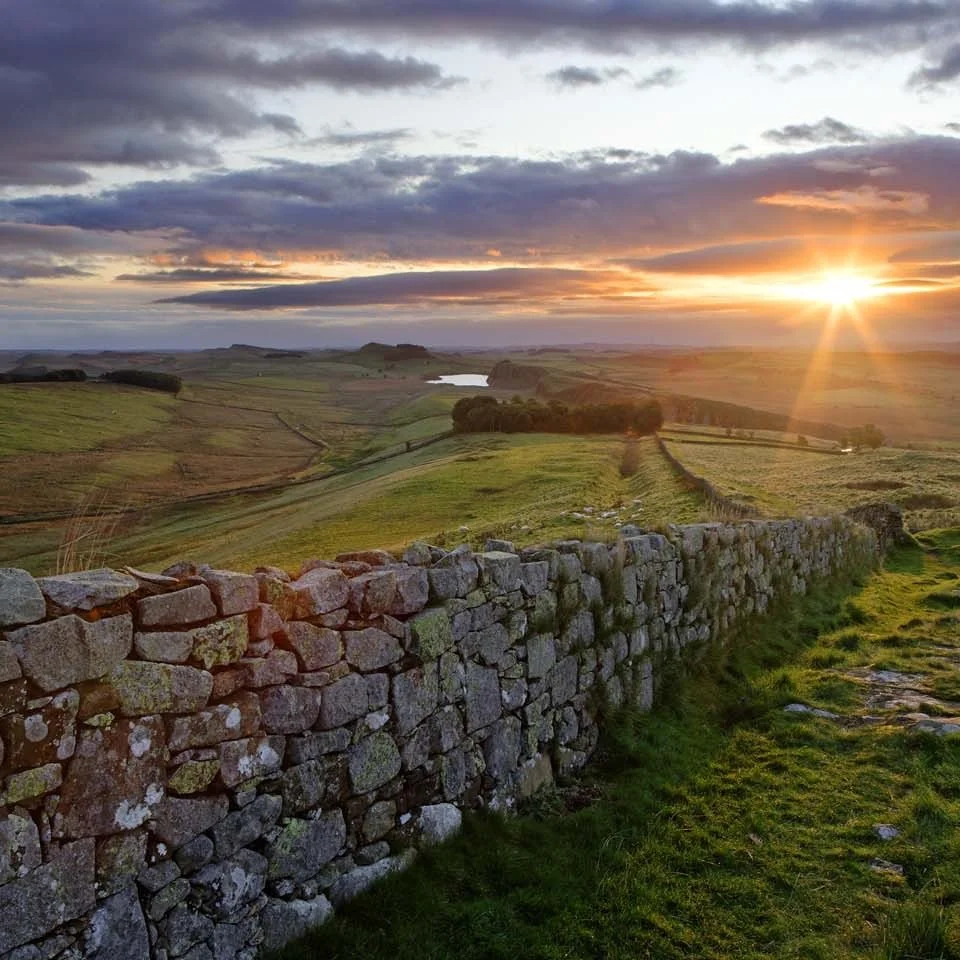 Hadrians Wall. #heritage #hadrianswall #quantitysurveying #placestovisit