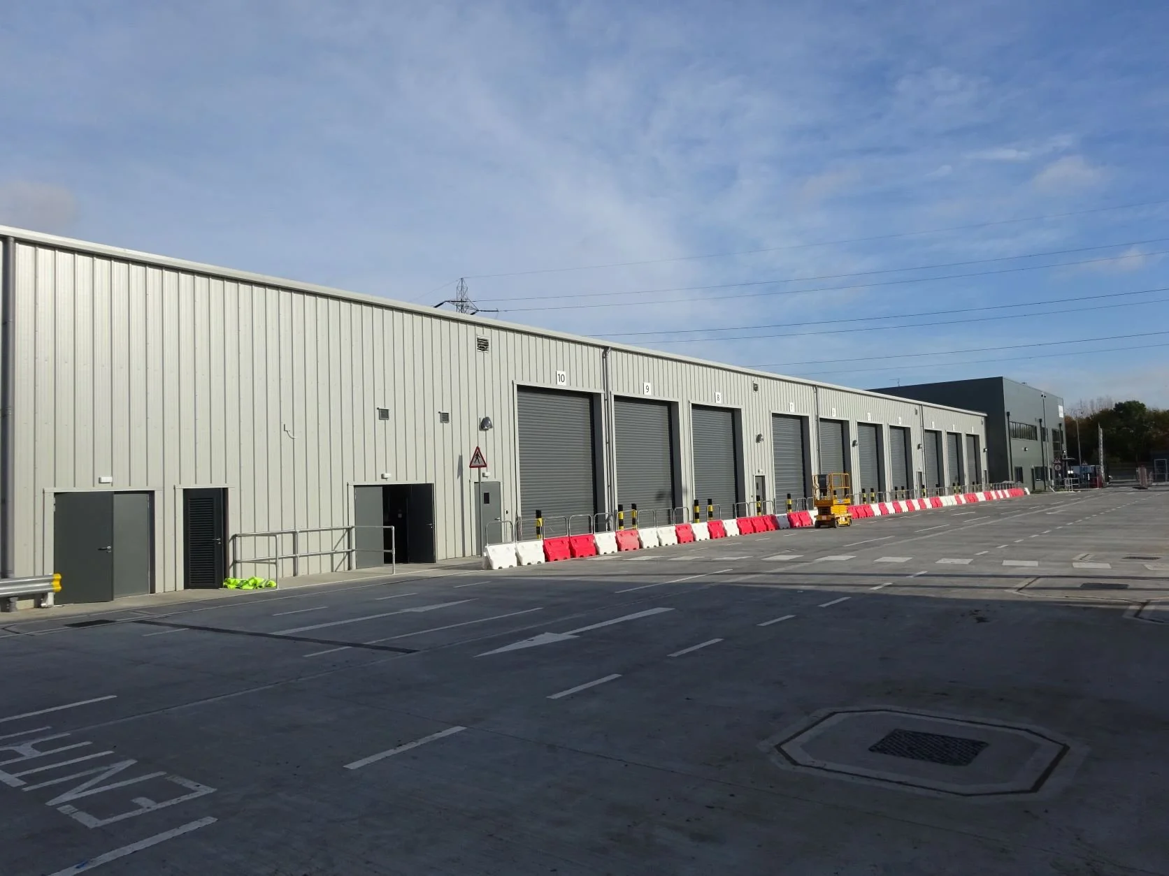 Haringey Council/Offices & Vehicle Workshop, London