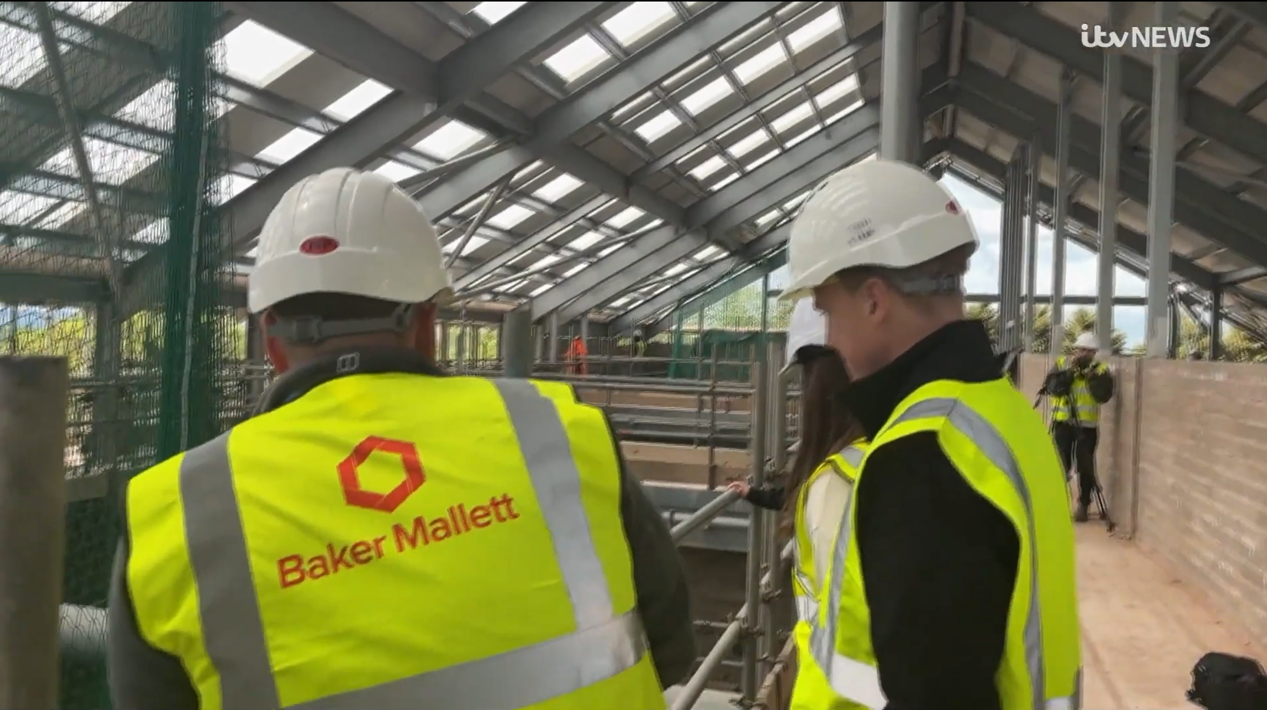 Baker Mallett on the Telly - Again!