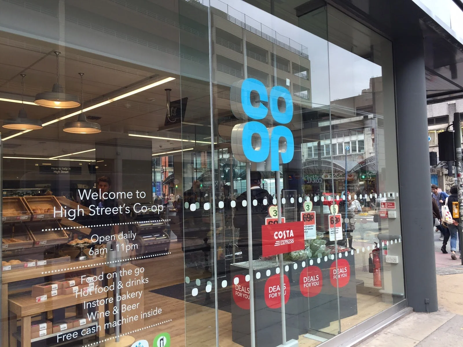 Co-op/Food Convenience Store LED Installation Programme, UK Wide