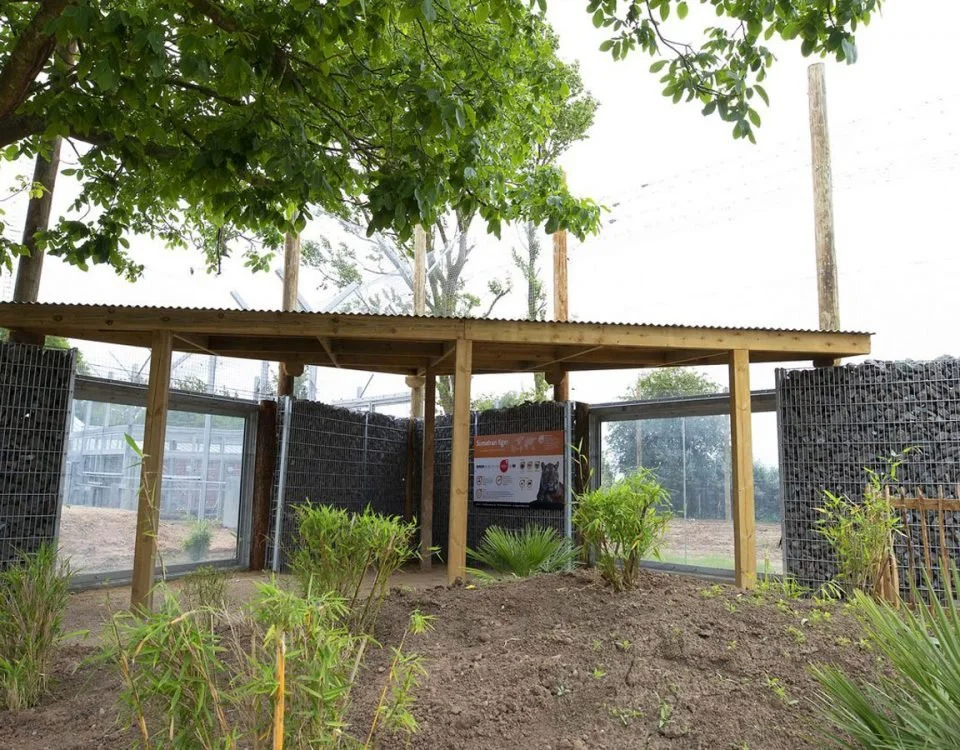 Twycross Zoo/ Capex Plan Management, Warwickshire