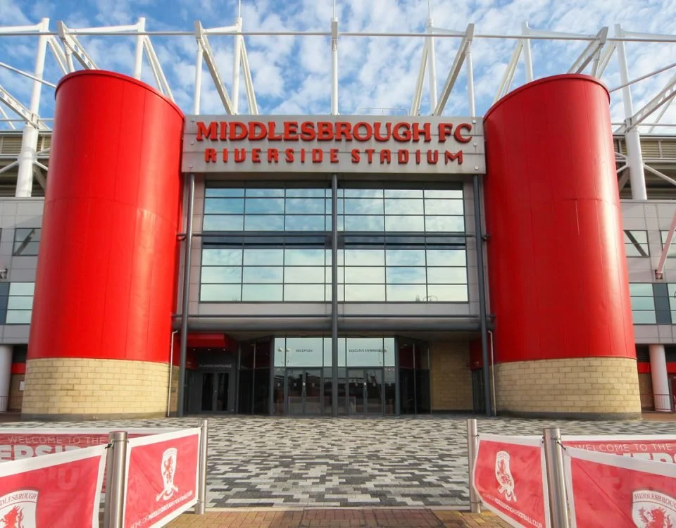 Middlesbrough Football Club/Premier League Upgrades,  North Yorkshire