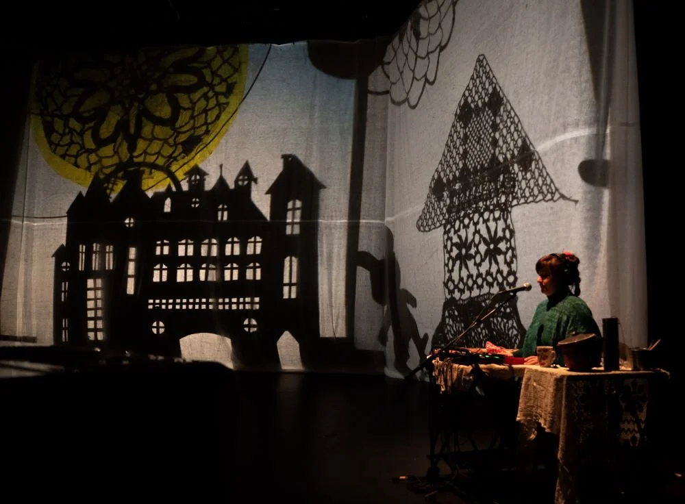 Gegužės 10 d. 15 val. audiovizualinis spektaklis „Kelionė į kitą mišką“