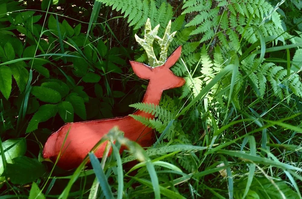 Balandžio 18 d. 12 val. teatralizuota vokiečių pasaka vaikams „Auksaragis stirninas“, Lietuvos nacionalinė Martyno Mažvydo biblioteka