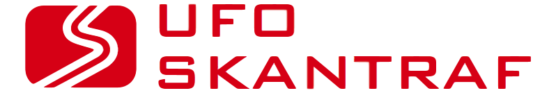 UFO Skantraf logo