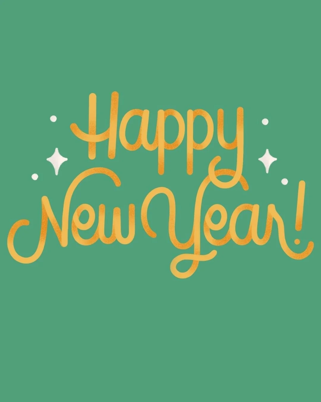 We’re in the New Year Now