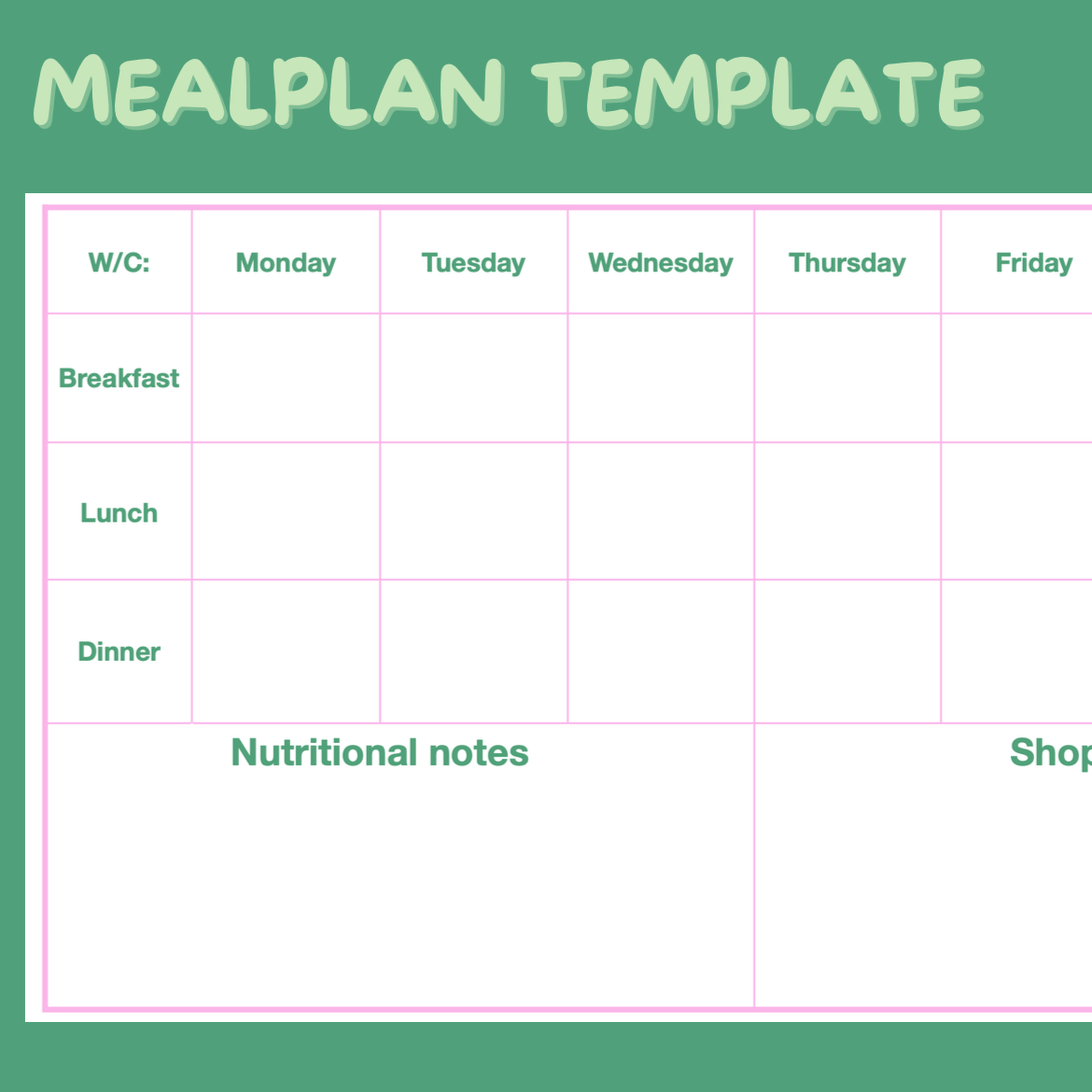 Why Meal Planning is a Game-Changer for Busy Families (and Fussy Eaters Too)