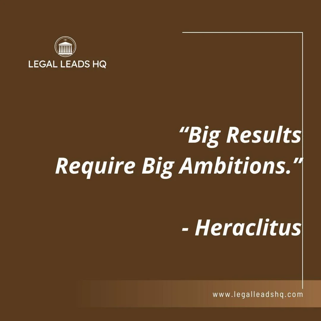 Our Mission is to help the world&rsquo;s foremost knowledge workers, attorneys, find their ideal clients and grow their practice.

#DigitalMarketing #LawFirm #LegalMarketing #SoloPractitioners #SmallLawFirm #LegalServices #LegalTech #LawFirmGrowth