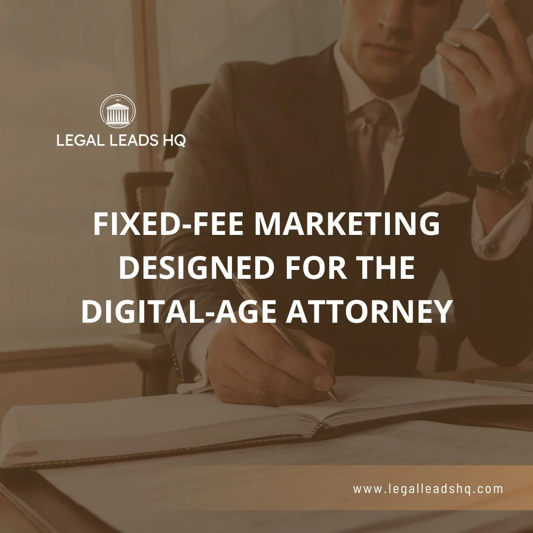 Social Media &amp; Content Management: We manage your social media platforms and create engaging content and messaging that resonates with your target audience, at FIXED-FEE pricing.

#DigitalMarketing #LawFirm #LegalMarketing #SoloPractitioners #Sma