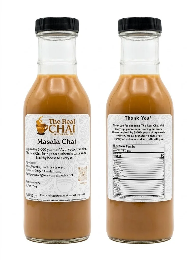The Real Chai: Bottled Ice Chai