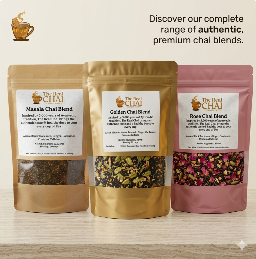 The Real Chai: Chai Blend