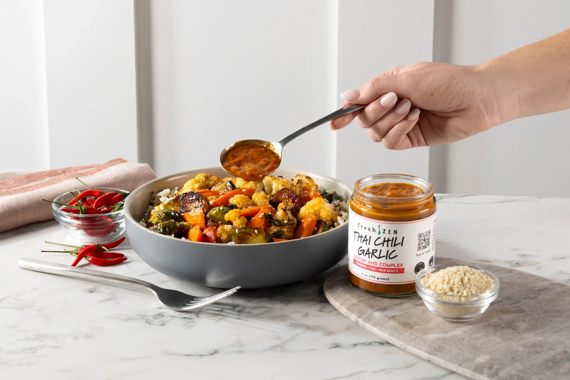 Fresh Zen Foods | Ruby Chan