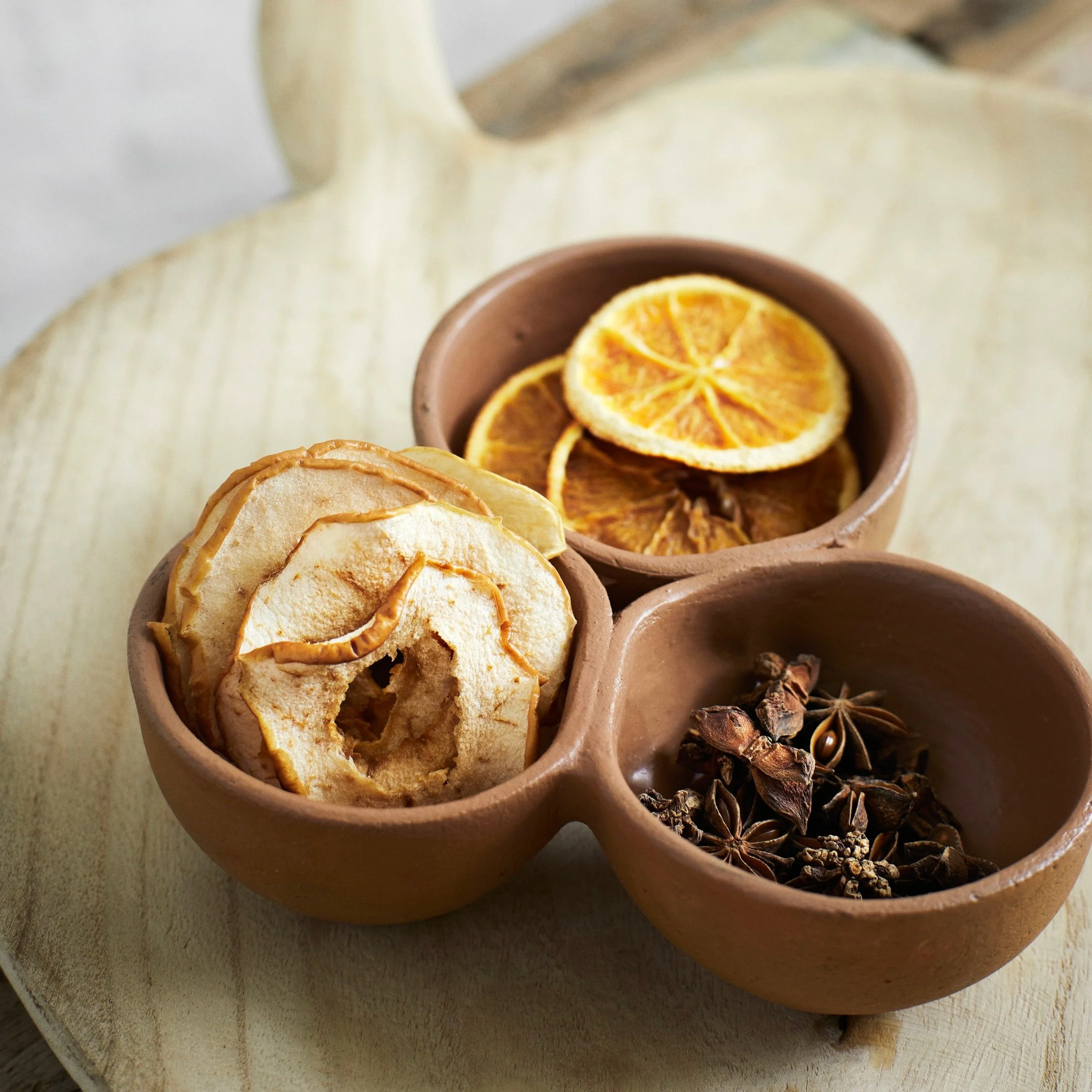 Terracotta Serving Pots