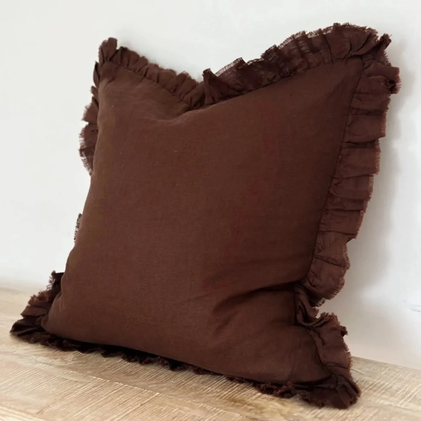 They&rsquo;re finally here&hellip; and I am OBSESSED 🤎✨

Introducing our brand new&nbsp;cushion collection&nbsp;&ndash; a range designed to feel timeless, effortless and beautifully elevated in your home.

Crafted from high-quality linen and cotton 