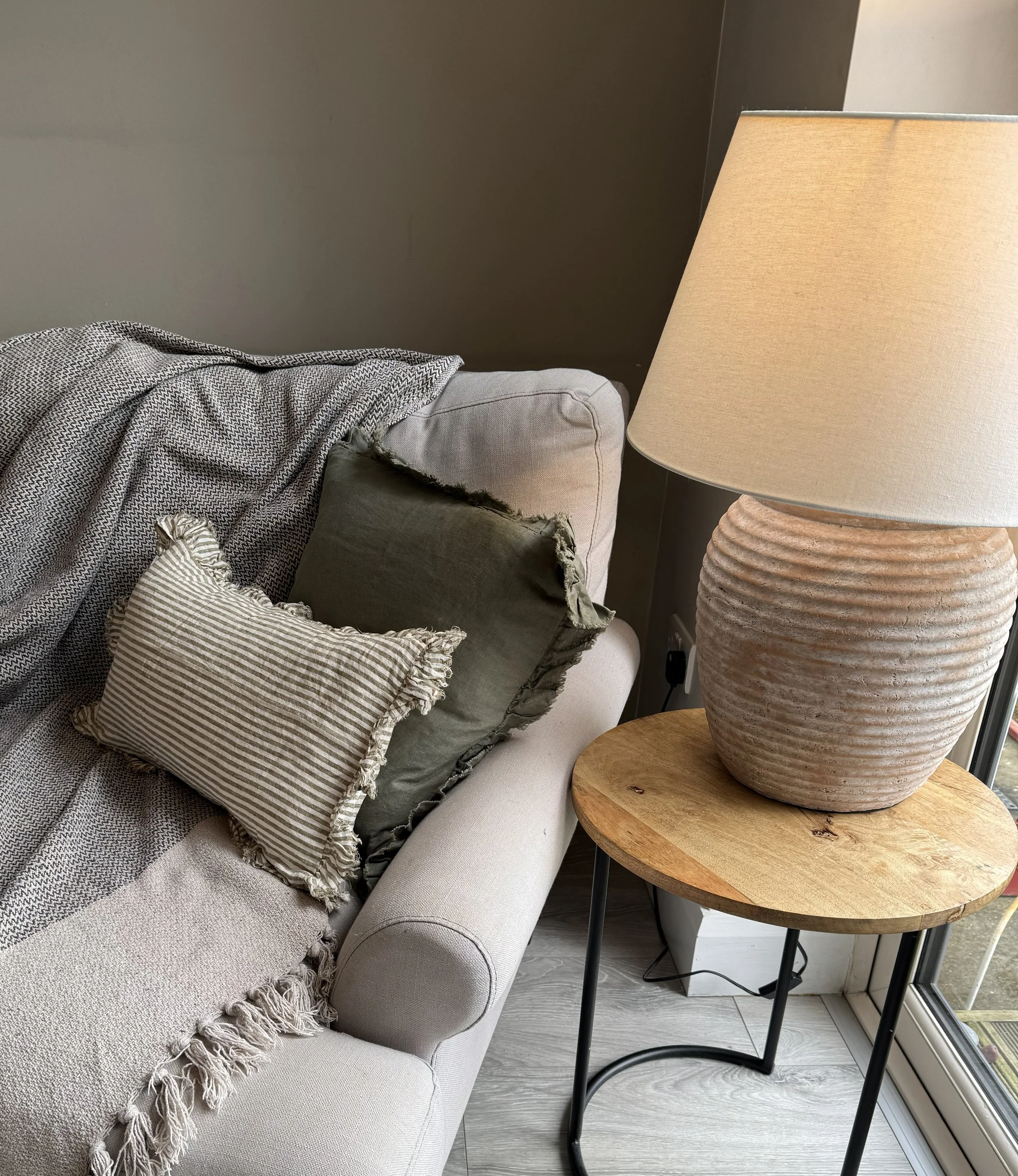 Sorrento Ribbed Lamp