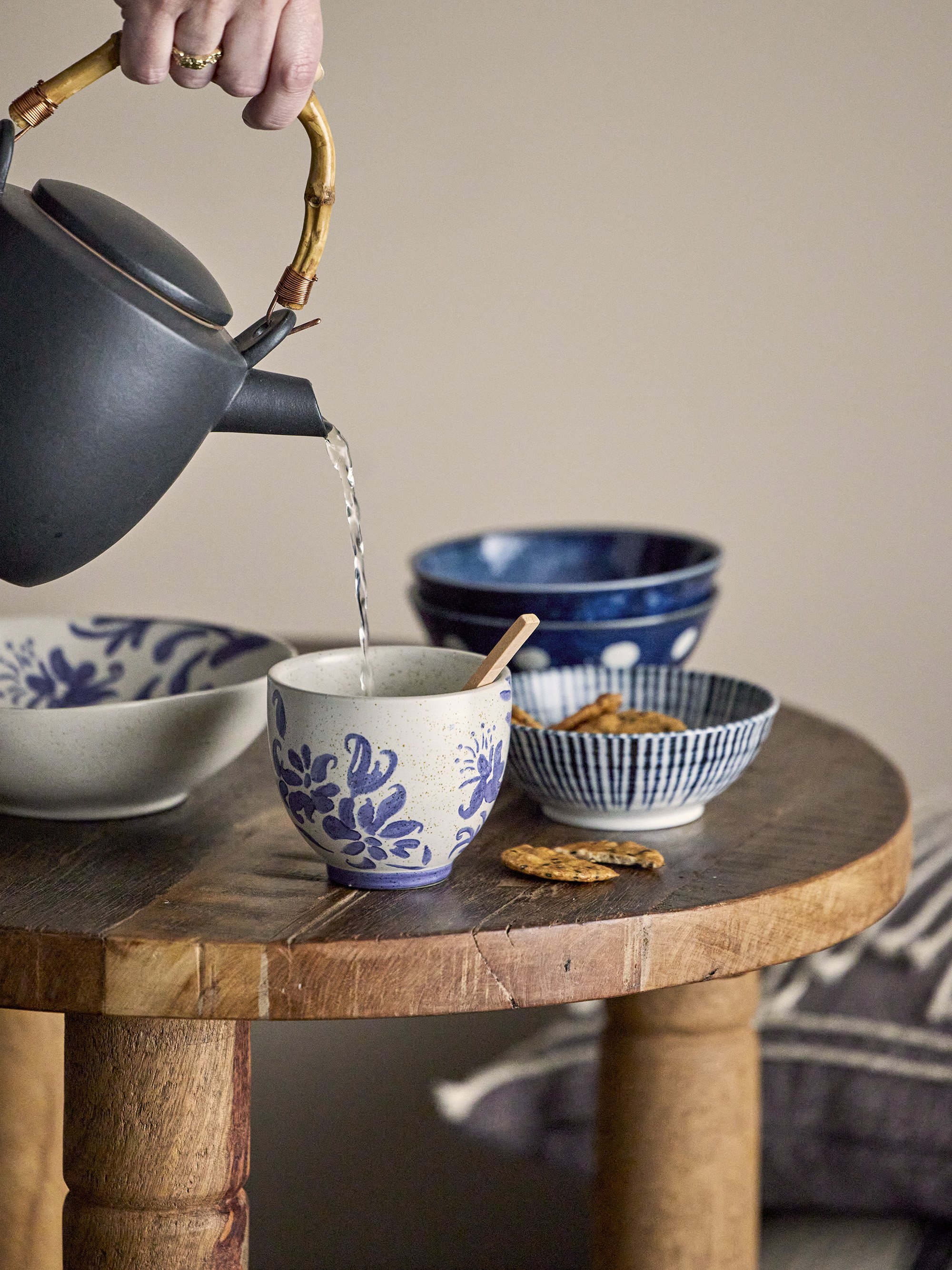 Blue Print Teacup