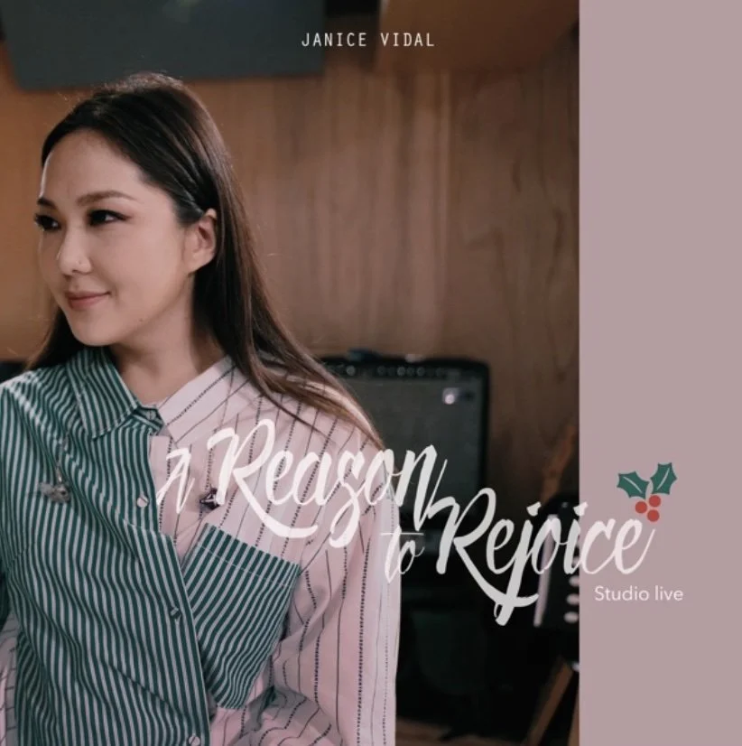 Janice Vidal - A Reason To Rejoice (Studio Live) [EP]