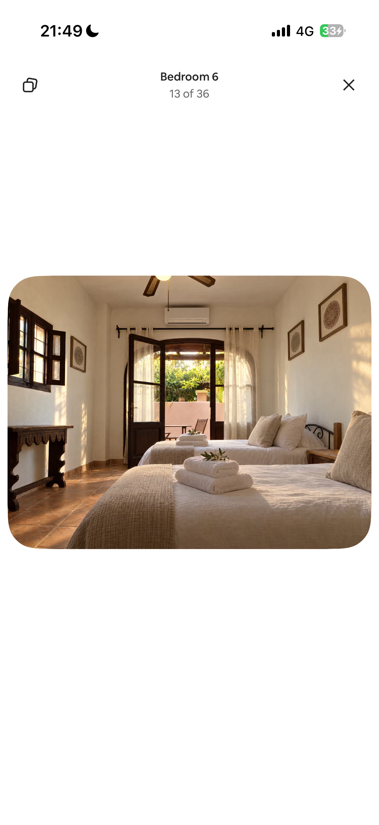 Shared Twin Room