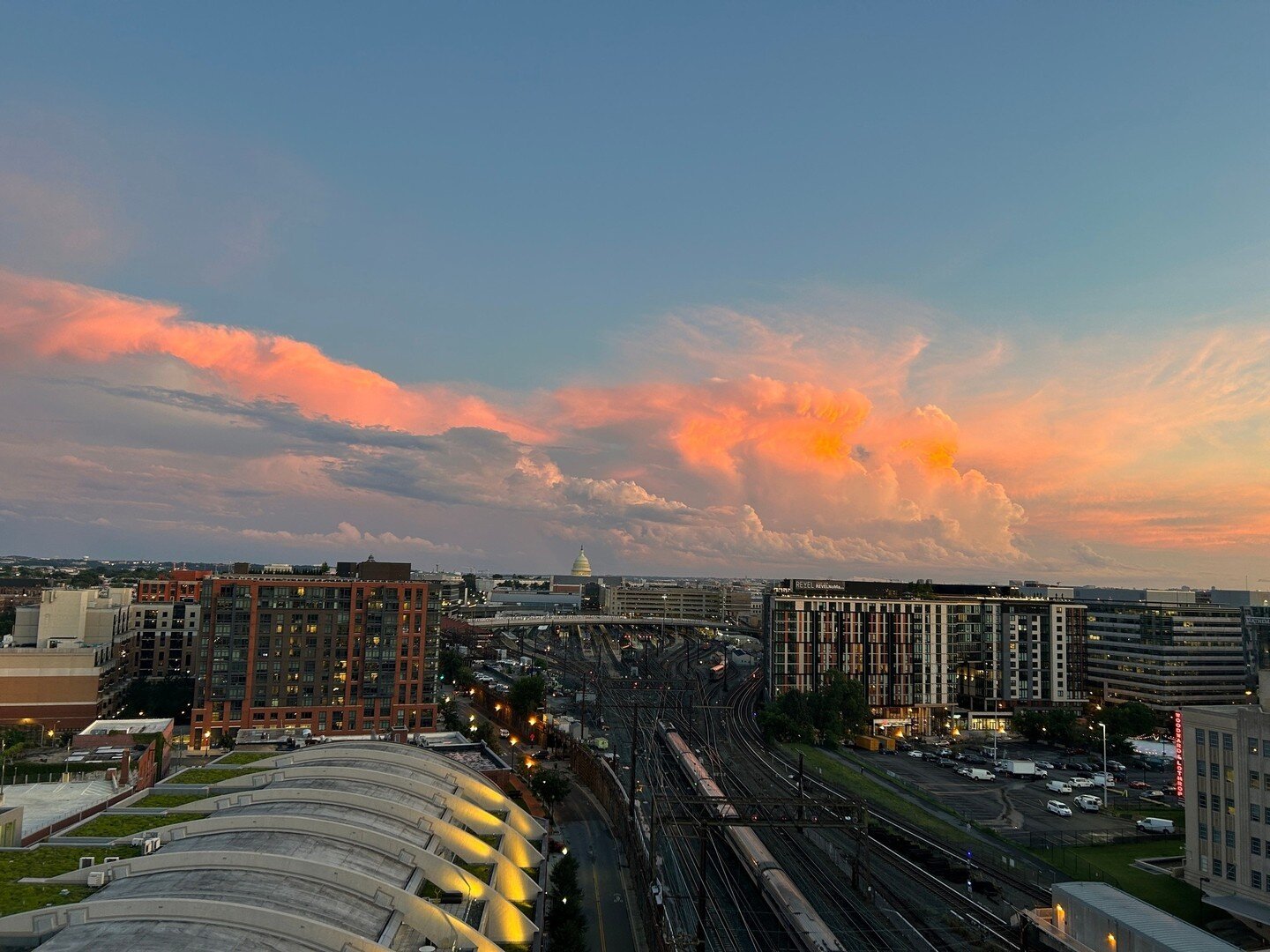 This view could only get better with a solar eclipse 🌚🌞⁠
⁠
Celebrate the rare solar eclipse with us on Monday, April 8. Enjoy an afternoon under the partially obscured sun with a DJ, specialty keepsake glasses, a delectable taco bar, and themed moc