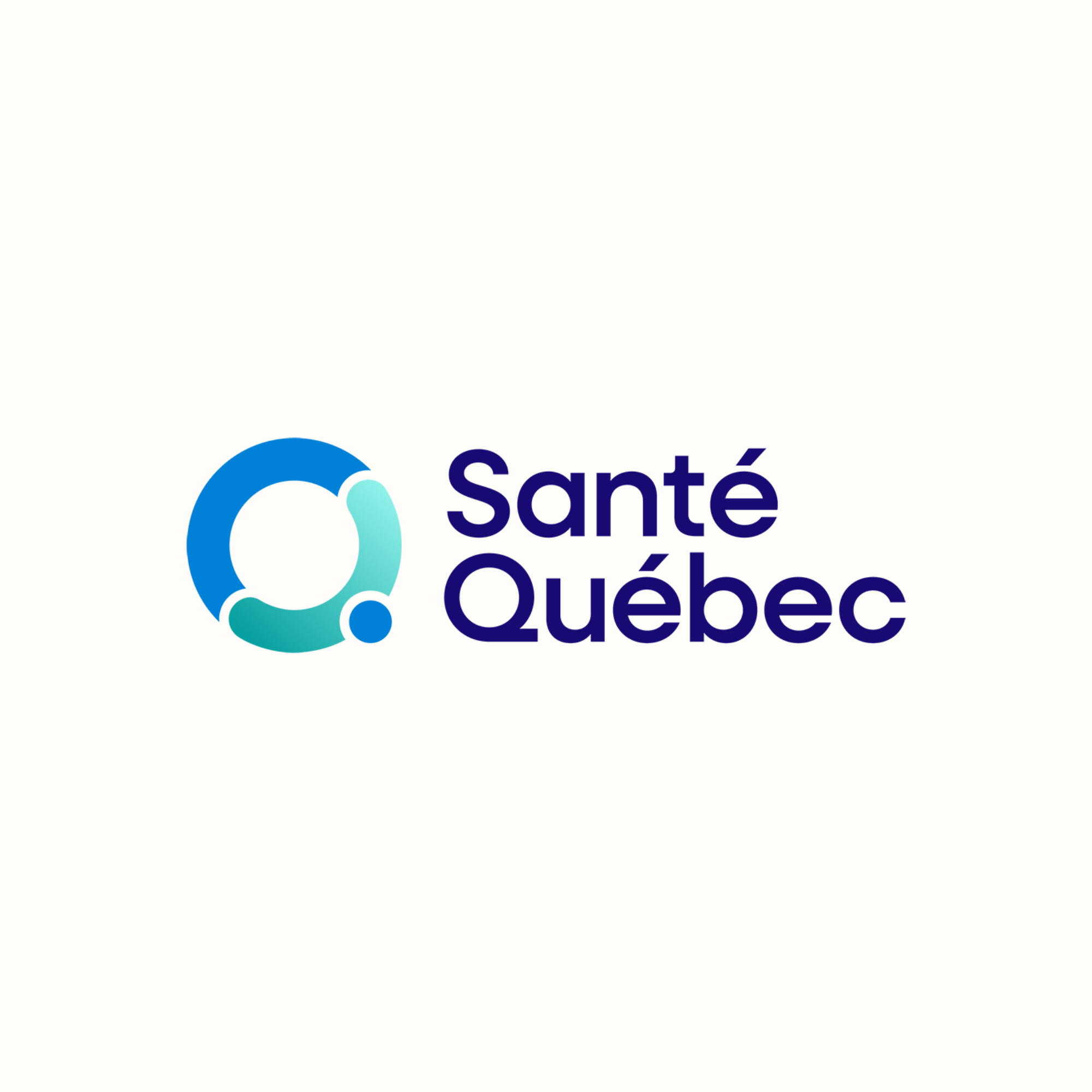 Logo du centre intégré de santé et de services sociaux de la Chaudière-Appalaches, Québec.