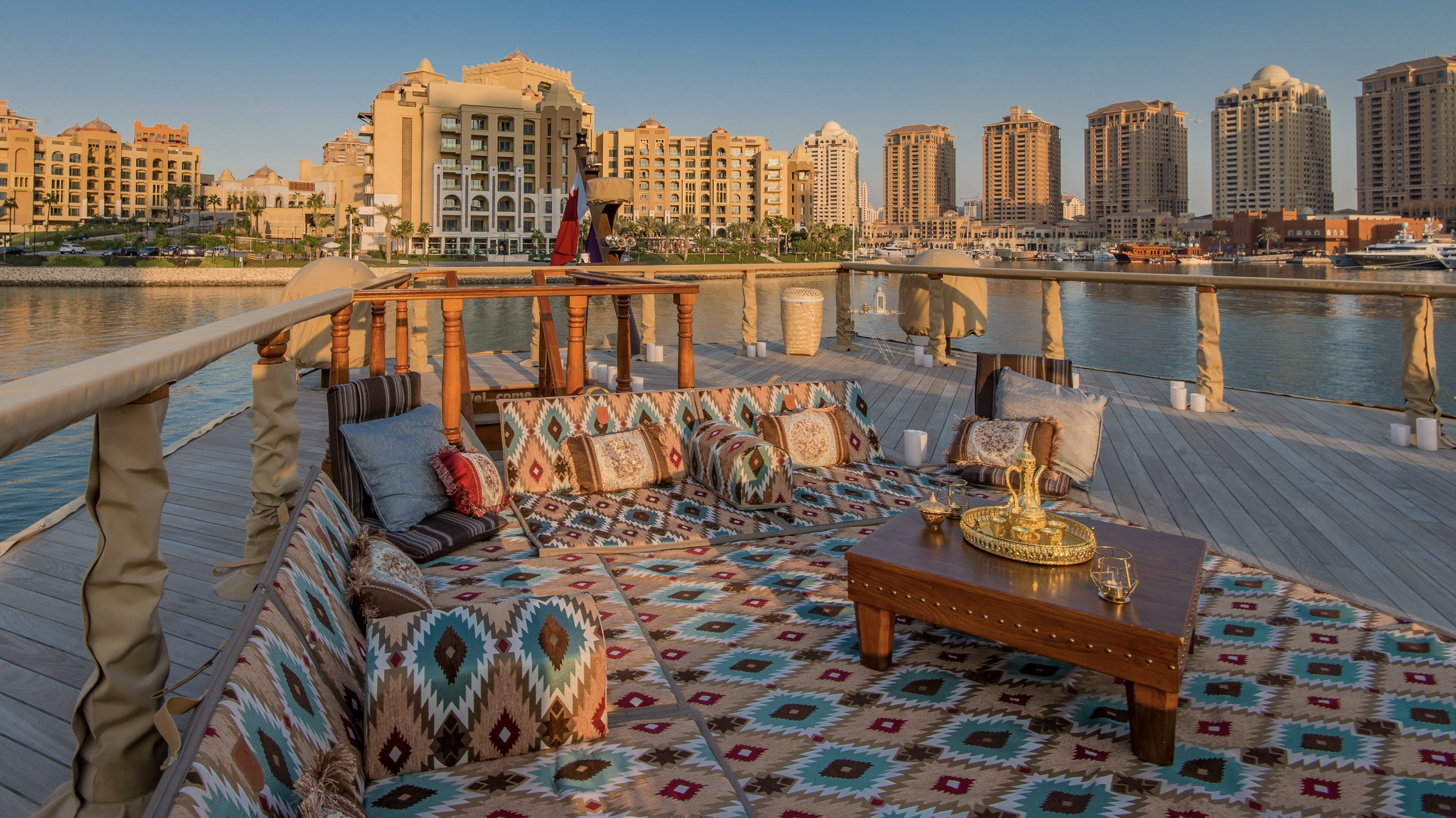 Sunset Dhow Cruise